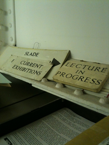 Treasures in the Slade School of Fine Art Archive