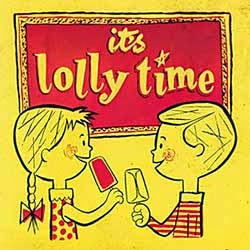 A 1960s lantern interval slide tempting patrons to buy an ice lolly