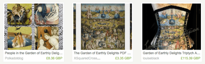 The Garden of Earthly Delights