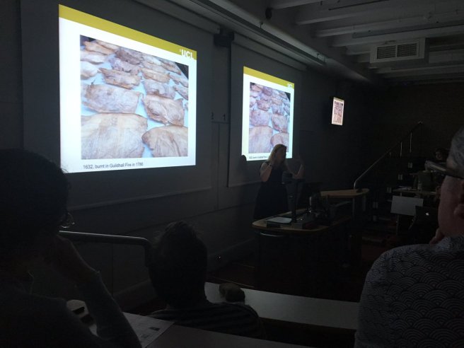 Melissa Terras talking