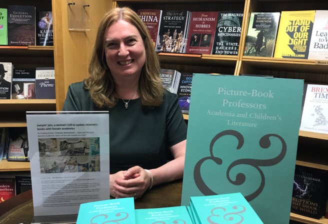 Melissa Terras at CUP